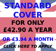 Standard Cover - Click Here to Apply